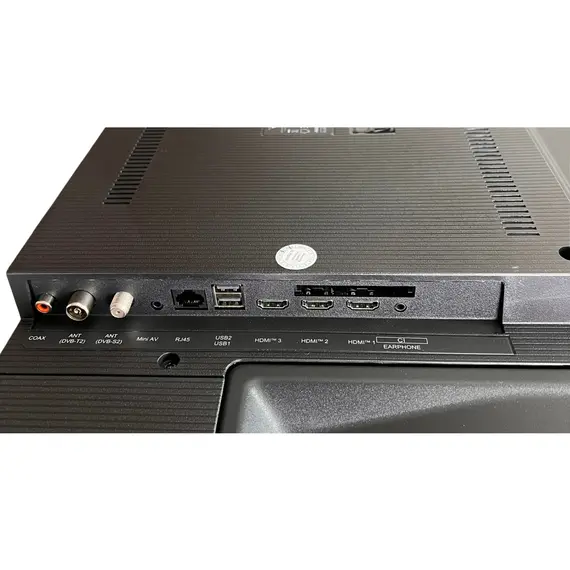 TV 65" Elektra ET-X65QUHDD QLed 4K UHD Smart Vidaa Frameless, 4 imazh