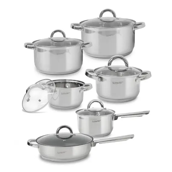 Seti i tenxhereve Zepter ZP-2666, 2 imazh