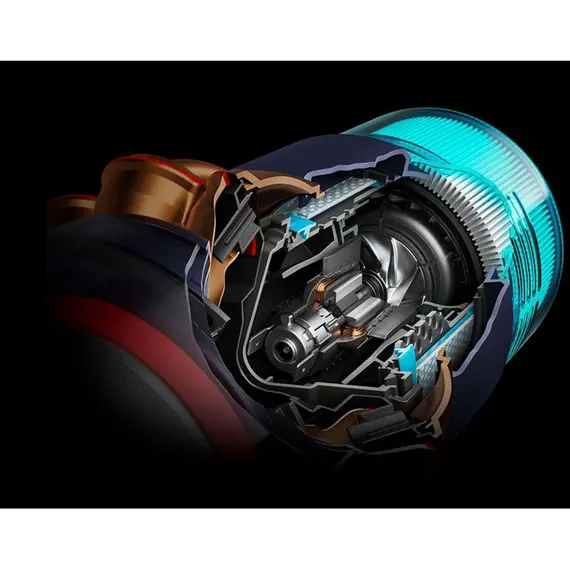 Fshese Vertikale DYSON Gen5 DetectT Absolute 446989, 7 imazh