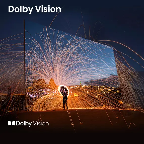 TV 65" Hisense 65A6Q 4K Smart TV LED VIDAA 2025, 6 imazh