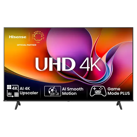 TV 65" Hisense 65A6Q 4K Smart TV LED VIDAA 2025