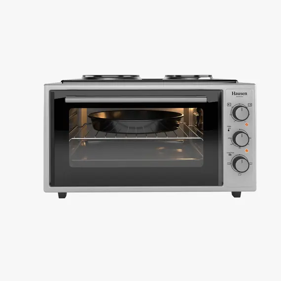 Mini Furrë Hausen 50L me 2 Plitka 3518W