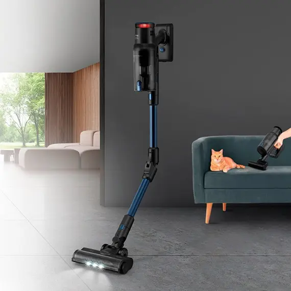 Fshesë me Korrent Ufesa U7 Digital Pro Cordless 500W 29.6V 80 min, 6 imazh