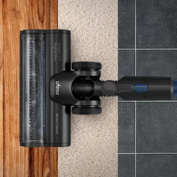 Fshesë me Korrent Ufesa U7 Digital Pro Cordless 500W 29.6V 80 min, 4 imazh