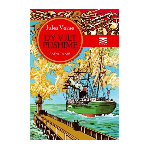 Dy vjet pushime-Jules Verne