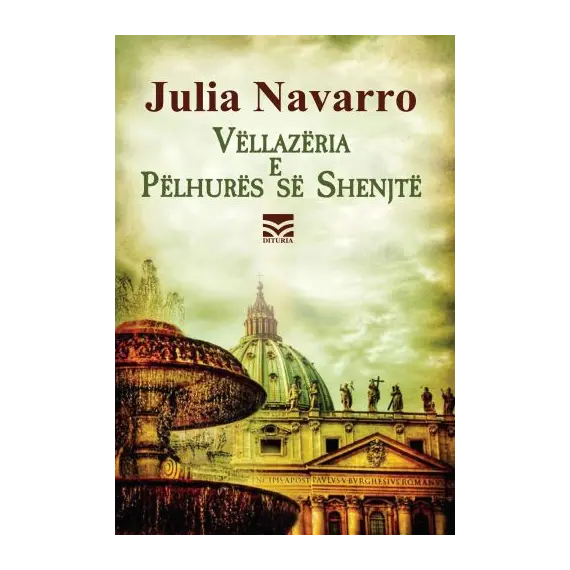 Vëllazëria e pëlhurës së shenjtë-Julia Navarro