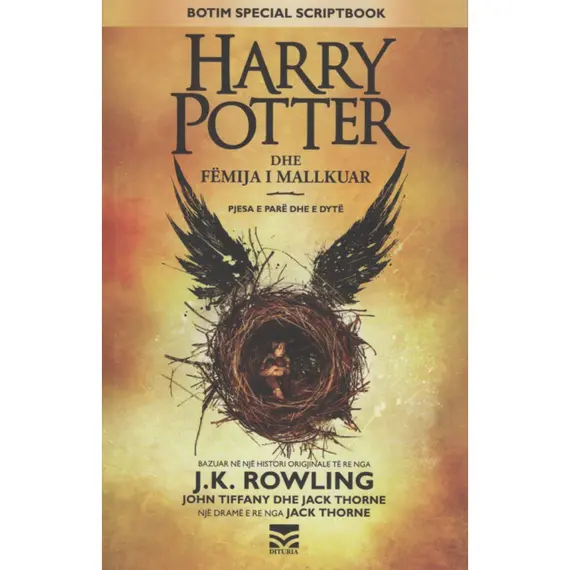 Harry Potter dhe fëmija i mallkuar-J.K. Rowling