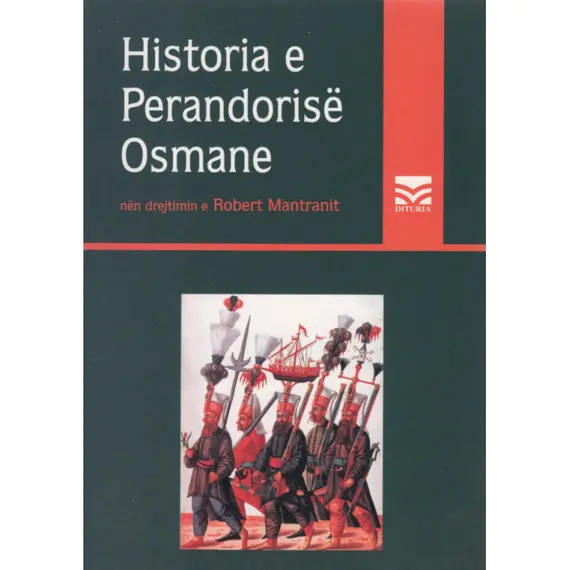 Historia e Perandorisë Osmane-Robert Mantran