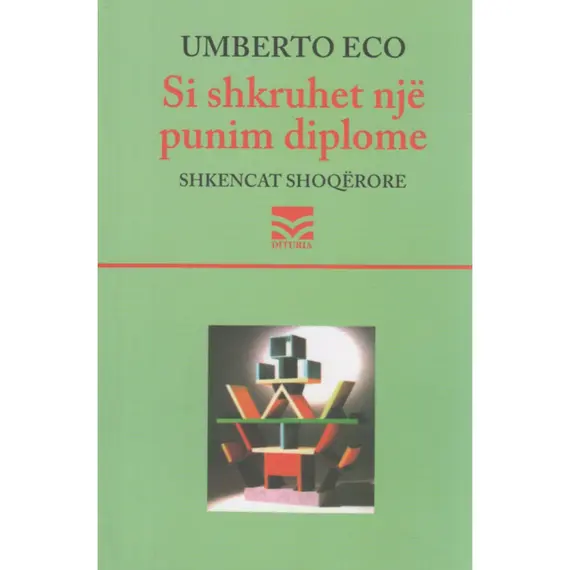 Si shkruhet një punim diplome-Umberto Eko