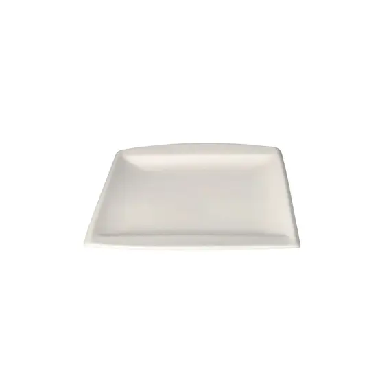 Pjate e embelsire / 20cm / Bardhe / Porcelan / Katror