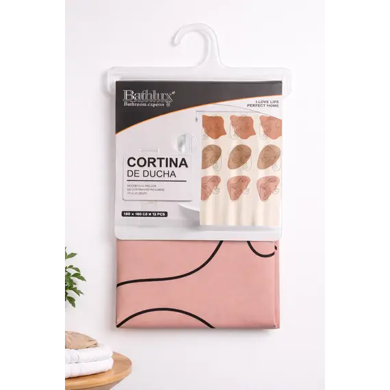 Perde Dushi / Forme Gjethe / Ngjyra Toke