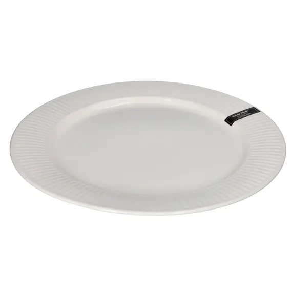 Pjate / 31cm / Bardhe / Porcelan