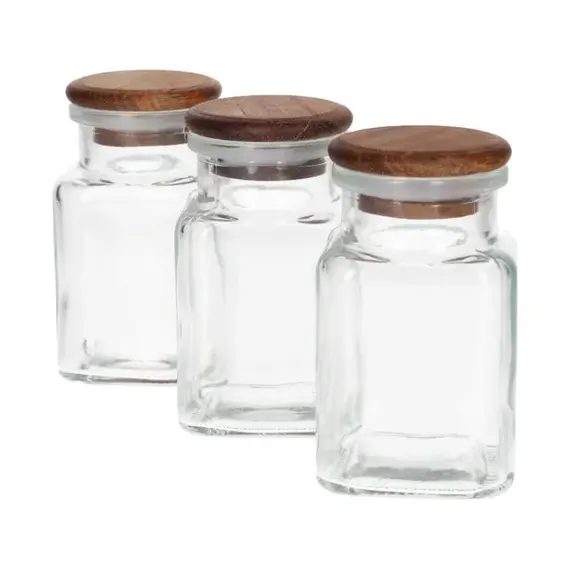 Mbajtese Vaji Uthull Krip / Kapak Bambu