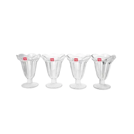 Gotë Akullore / Set 4 cope / 14x10x7.5 cm / 230 ml