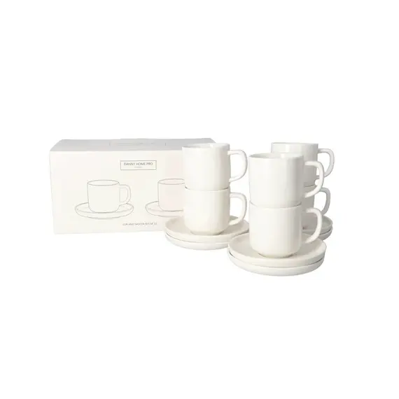 Filxhan Kafeje / Set 6 cope / 100ml / Bardhe