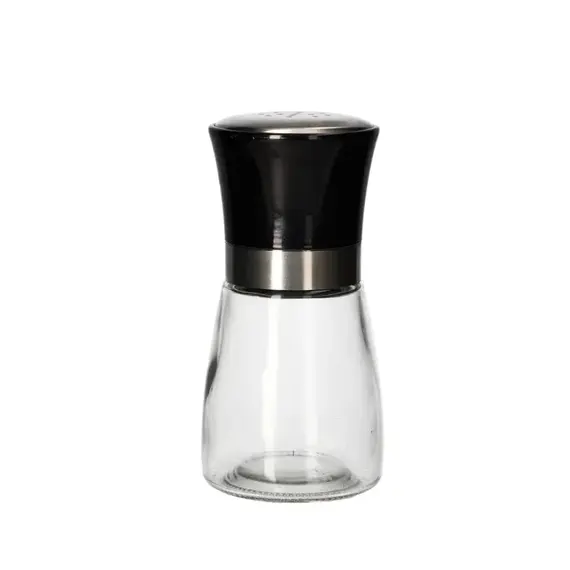 Mbajtese Erëzash / 6x6.5x13 cm / 173gr / Qelq / Kok Zezë