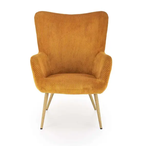 Poltron Amaro Mustard