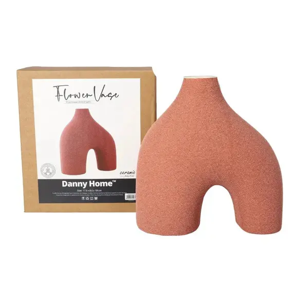 Vazo Dekorative / 11.5x11.5x14 cm