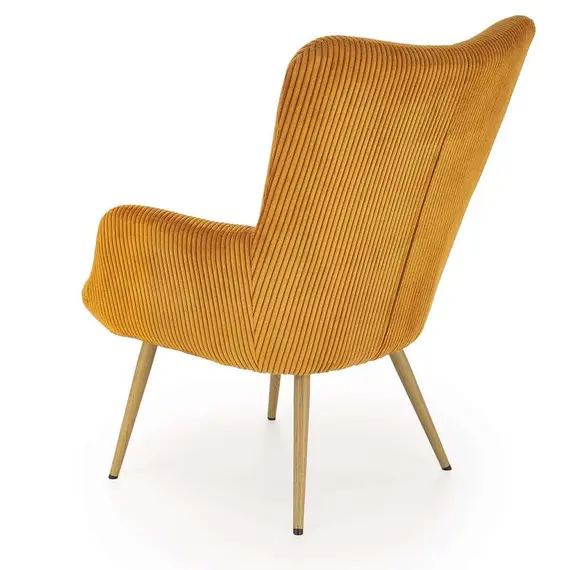 Poltron Amaro Mustard, 3 imazh