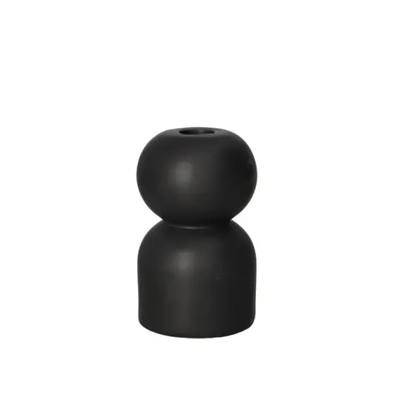 Vazo Dekorative / Mbajtese qiriri / 8x8x13 cm / Qeramik