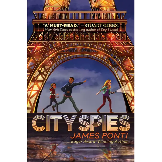 City Spies-James Ponti