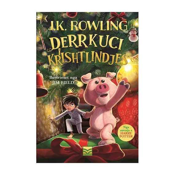 Derrkuci i Krishtlindjes-J.K. Rowling