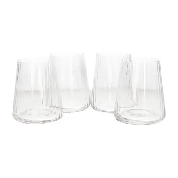 Gotë Tumbler Stripe / 4 cope / 320 ml