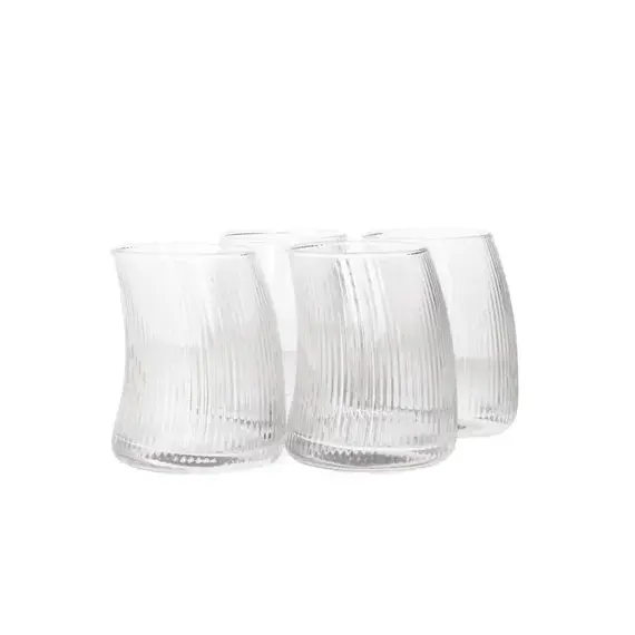 Gote / Set 4 cope / 6.8x8.5cm / 265ml