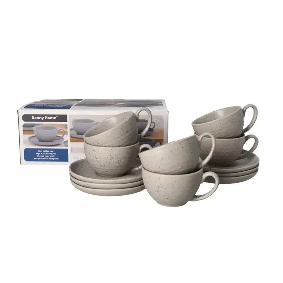 Filxhan Kafeje / Set 6 cope / 100ml / Imitim Mermeri