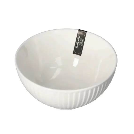 Tas i Vogel / 15.5 cm / Bardhë / Porcelan