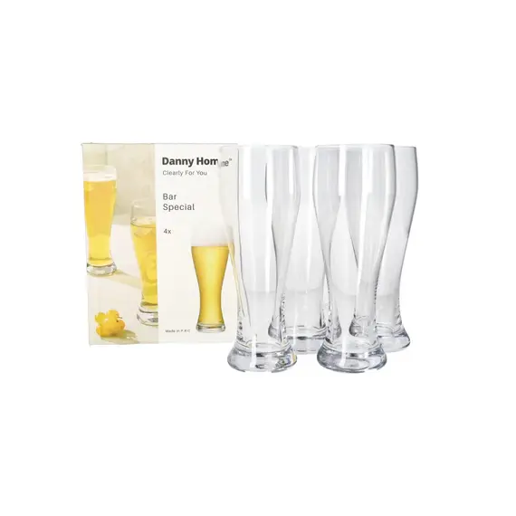 Gote Birre / Set 4 cope / 22x7.5x7cm / 600ml / Xham