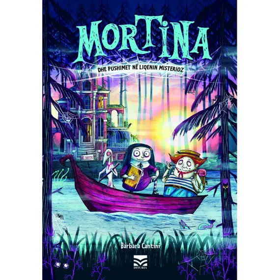 Mortina dhe pushimet në liqenin Misterioz-Barbara Cantini