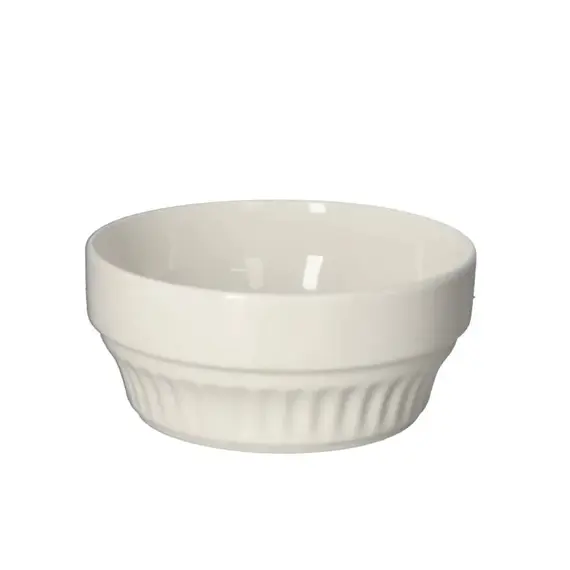 Tas i Vogel / 15 cm / Bardhë / Porcelan