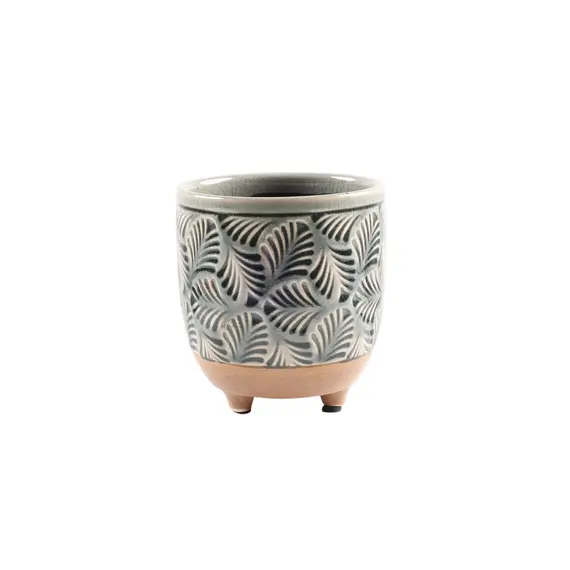 Vazo Lule Dekorative / 11*11*12cm /