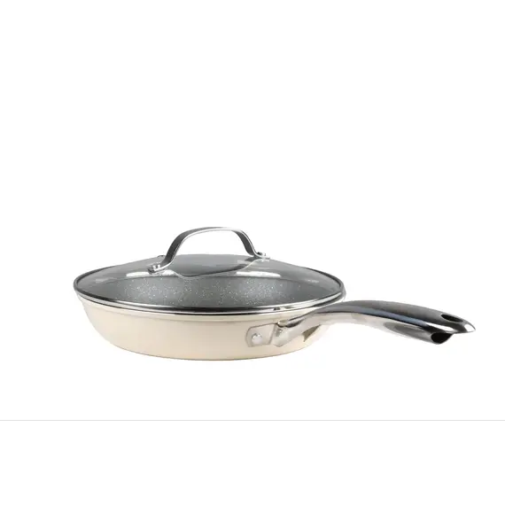 Set Ene Gatimi / Non Stick / 12 cope / White, 2 imazh