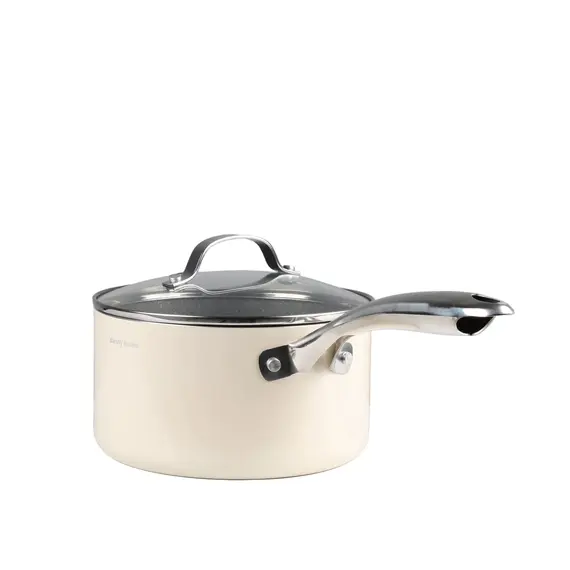 Set Ene Gatimi / Non Stick / 12 cope / White, 4 imazh