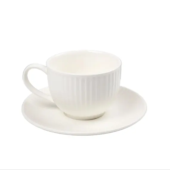 Filxhan Caji / Set 6 cope / 8.5x6.5cm / 220ml / Porcelan