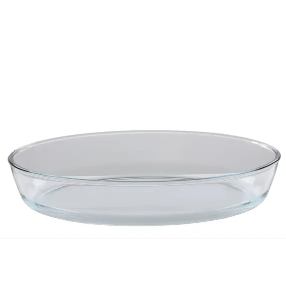 Tave Pjekje / Qelq / Oval / 4L