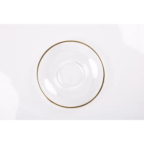 Pjate Embelsire/ Qelq / Gold / 6 Cope, 2 imazh