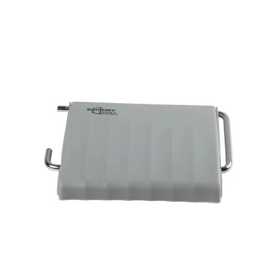 Mbajtese Pecetash Tualeti / Gri