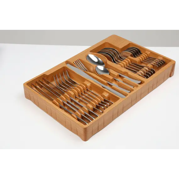 Kuti Bizhuterish / Bezhe - Roze -Jeshile / me Doreze, 5 imazh