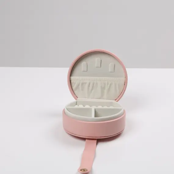 Kuti Bizhuterish / Bezhe - Roze -Jeshile / me Doreze, 4 imazh