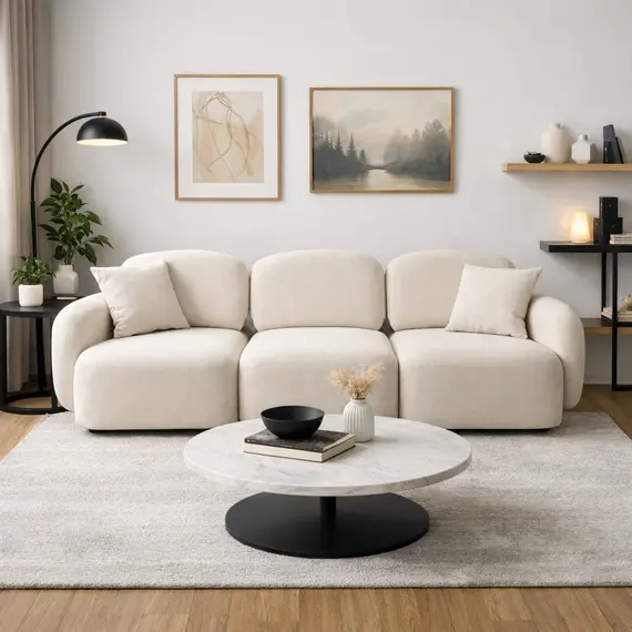 Divan 3-sh Bishop, 2 imazh