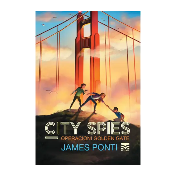 City Spies - Operacioni Golden Gate-James Ponti