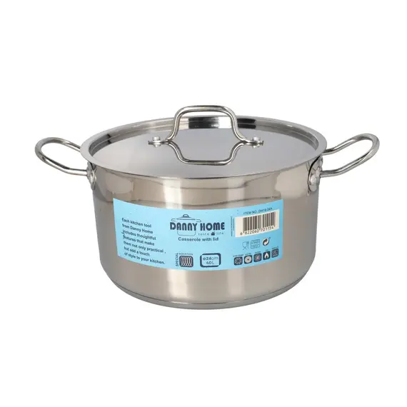 Tenxhere / Diameter 24x13.5cm / 6L / Stainless Steel