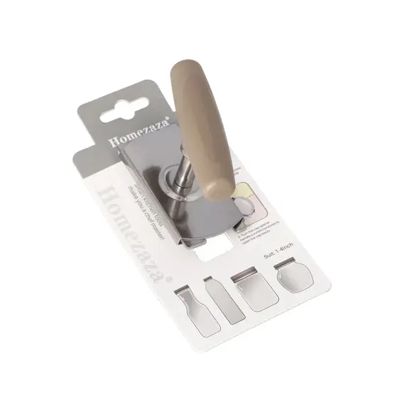 Hapës Kapakësh i Rregullueshëm për Shishe dhe Kavanoza – Çelik Inox & Plastikë – 8 cm