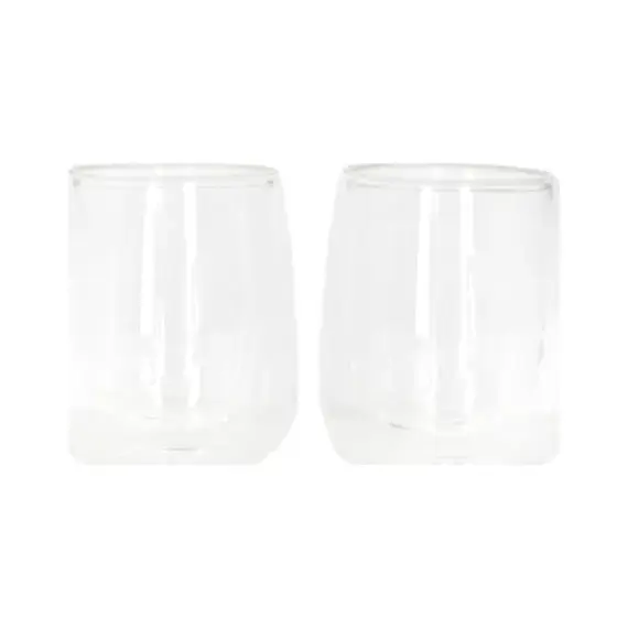 Filxhan kafeje dopio qelq / 2 cope / 200 ml / 6.8x9.2 cm