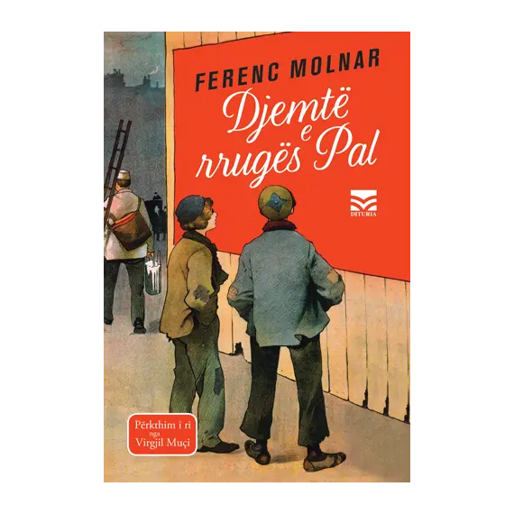 Djemtë e rrugës Pal-Ferenc Molnar