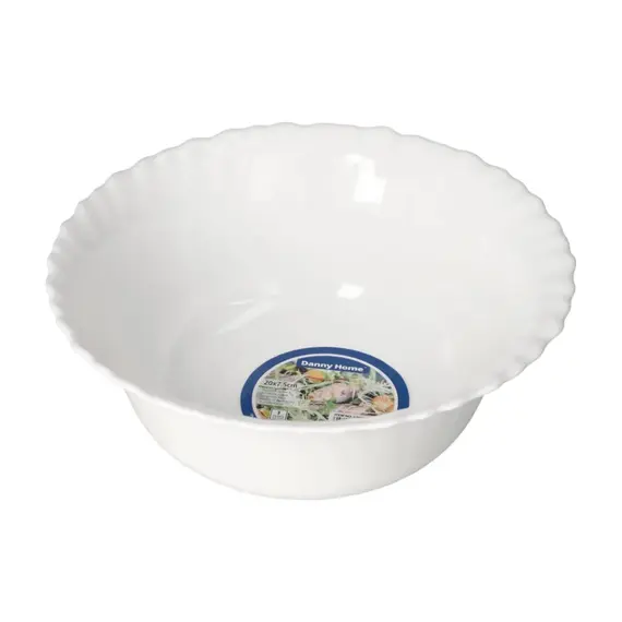 Tas / 24x8.5 cm / Bardhë / Qelq Opal