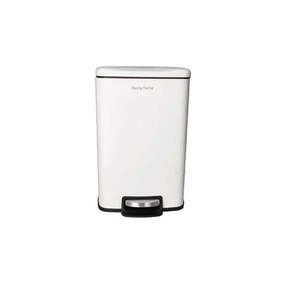 Kosh Mbeturinash 5L / 21*13*33cm / E Bardhe Matt